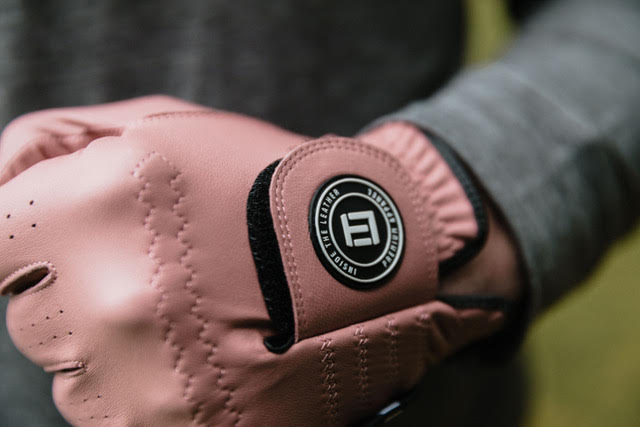Men's ITL Practice Glove - Dusty Rose