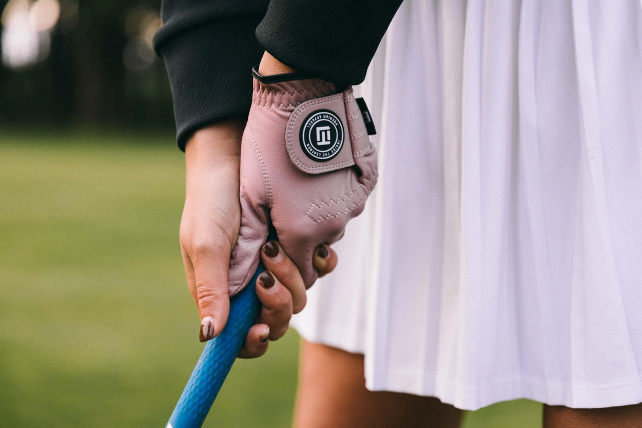 Women's ITL Practice Glove - Dusty Rose