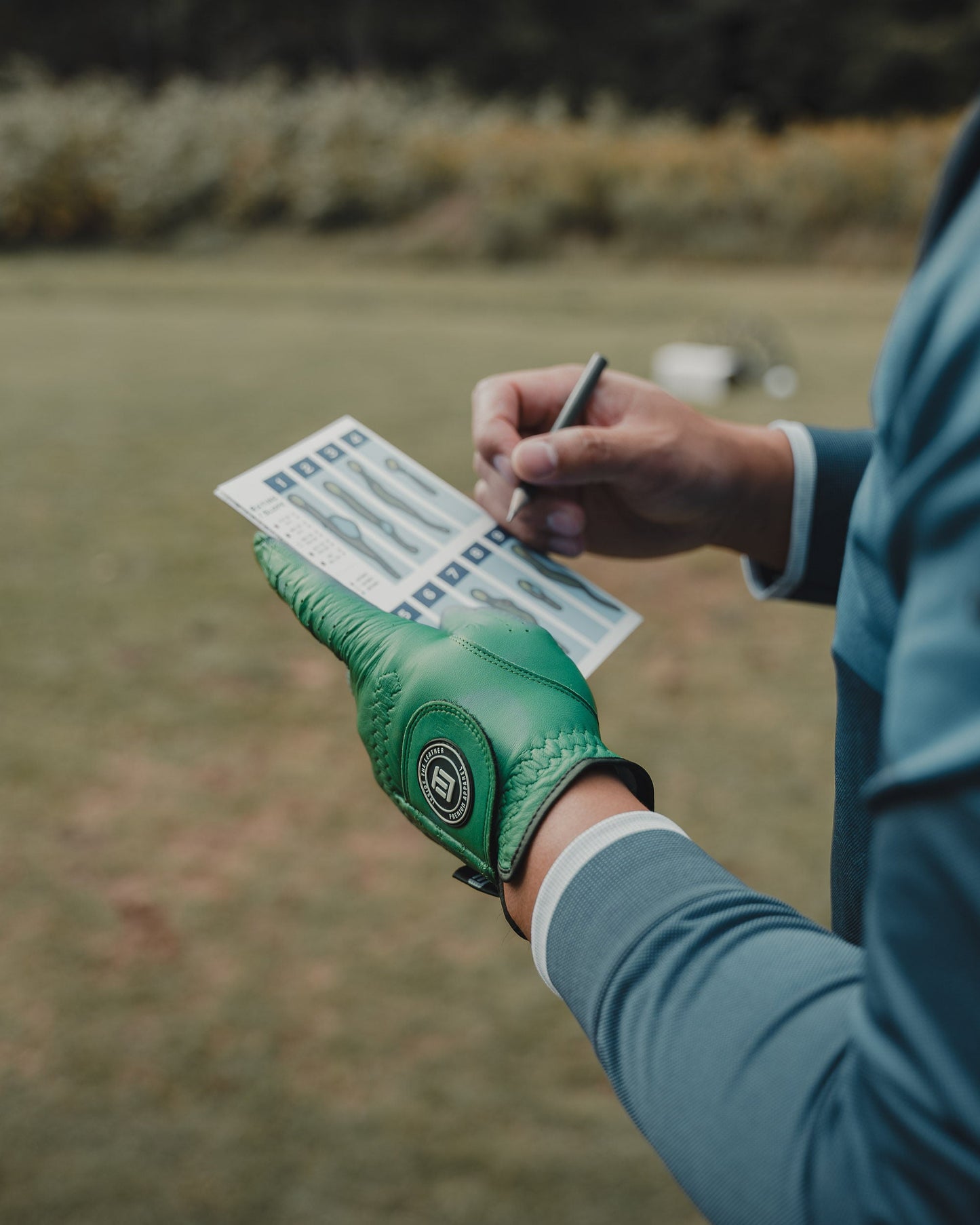 Men's ITL 2.0 Signature Glove — Seasonal Colours - Augusta Green