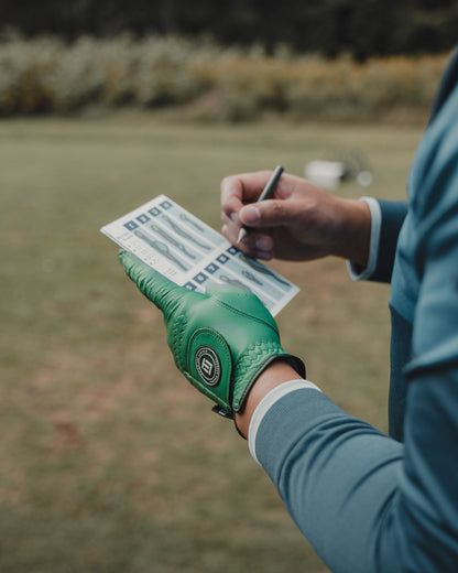 Men's ITL 2.0 Signature Glove — Seasonal Colours - Augusta Green