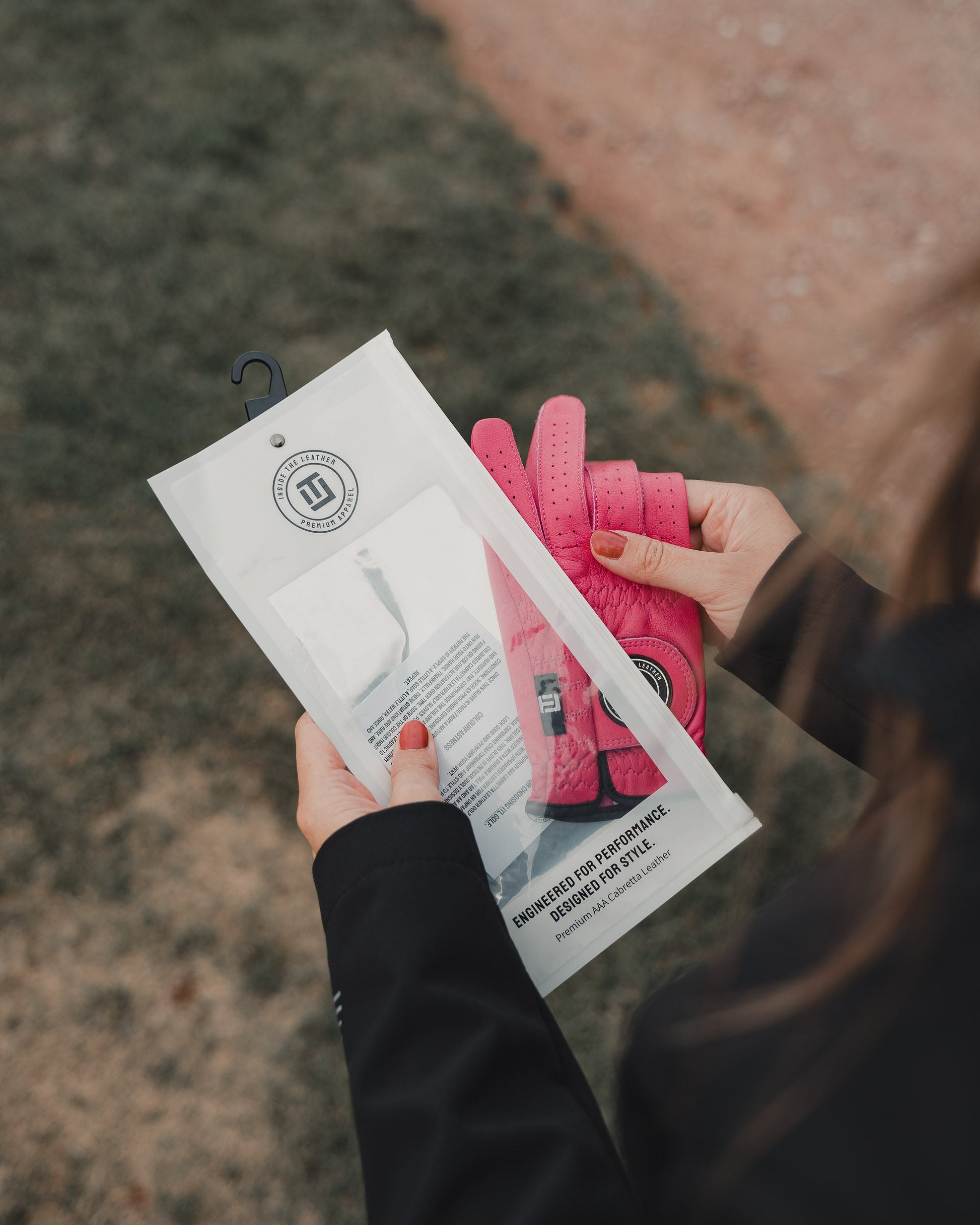 Women's ITL 2.0 Signature Glove - Retro Pink