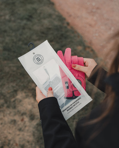 Women's ITL 2.0 Signature Glove - Retro Pink