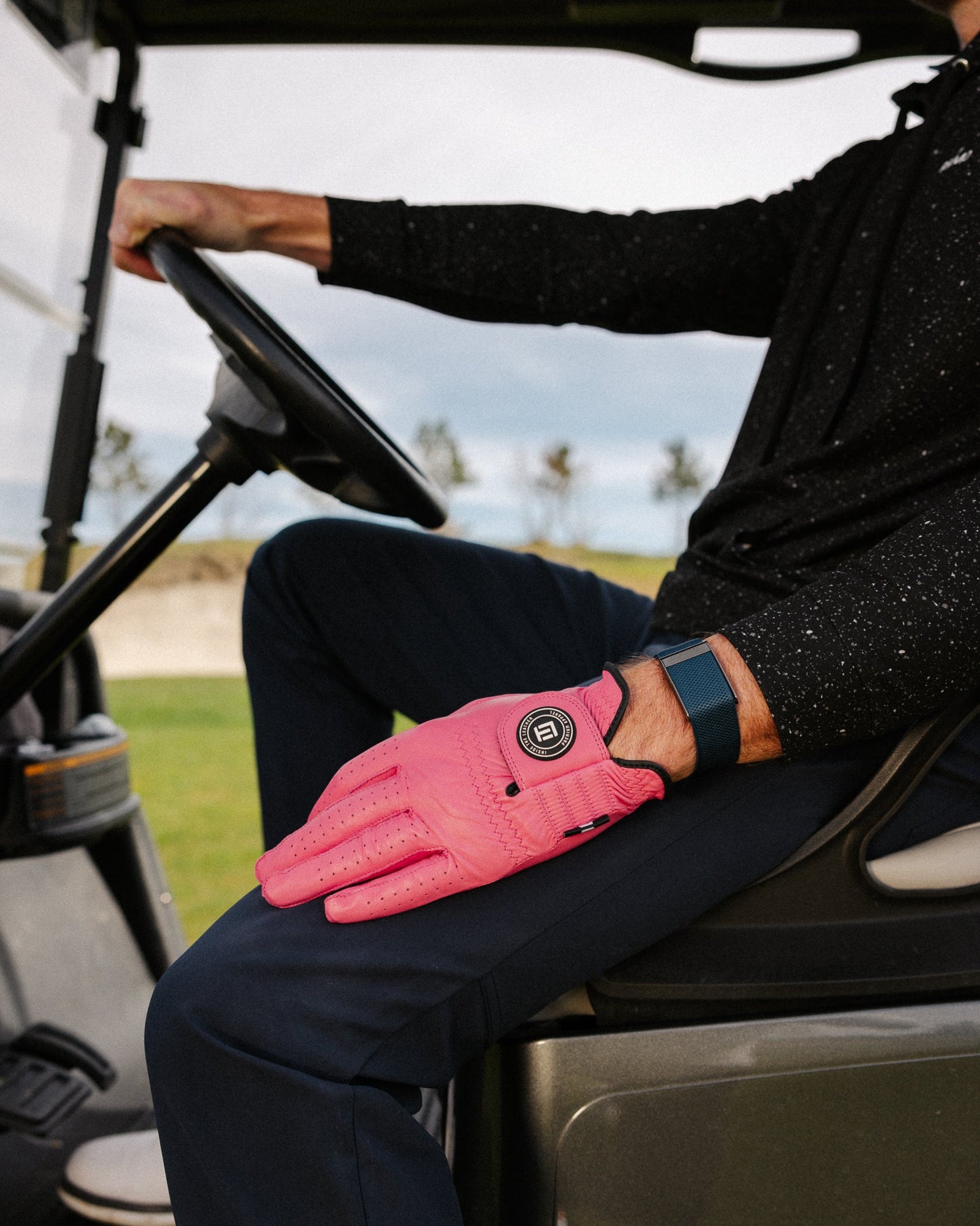Men's ITL 2.0 Signature Glove — Seasonal Colours - Retro Pink