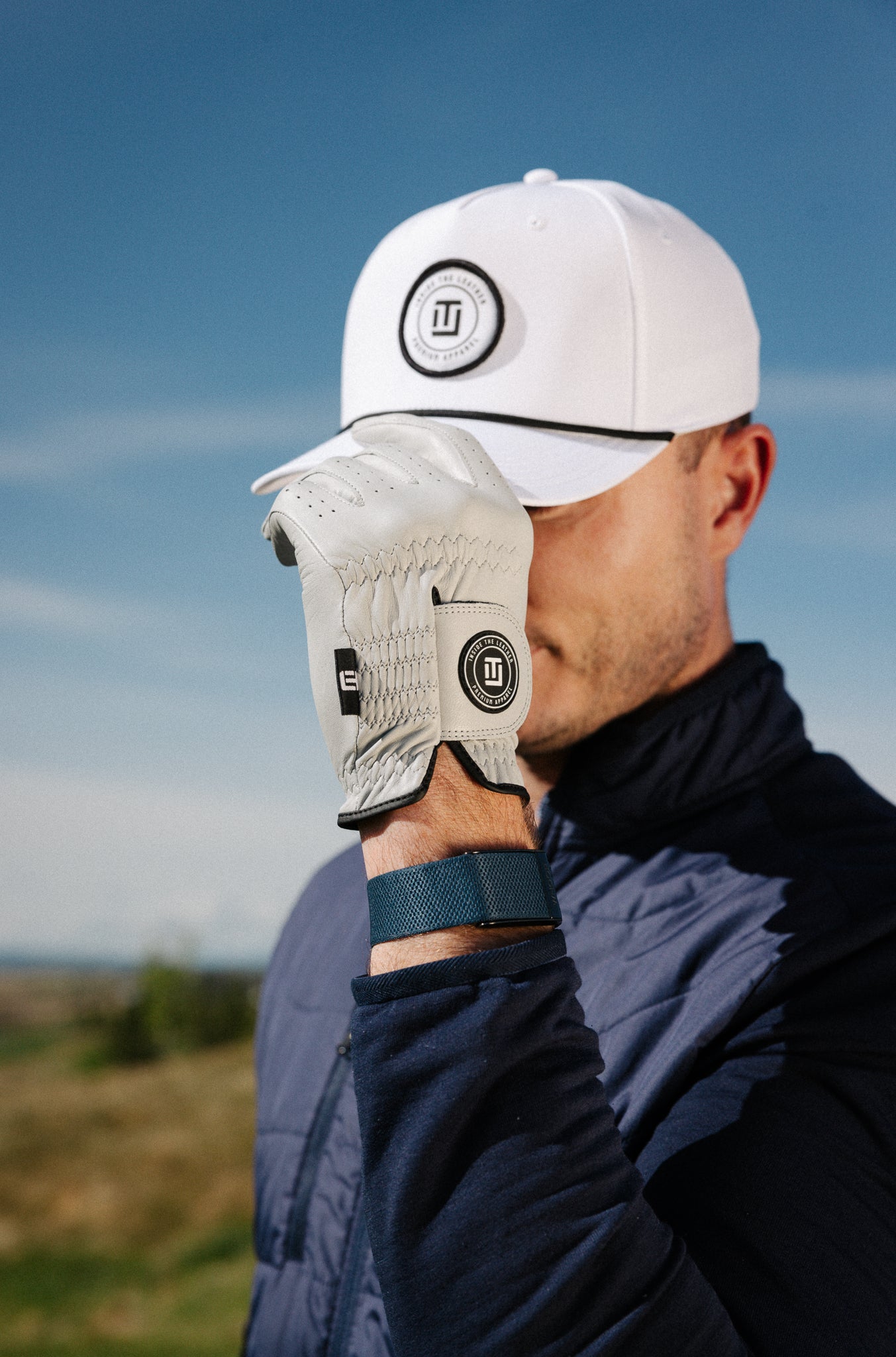 Men's ITL 2.0 Signature Glove — Classic Colours - Chalk