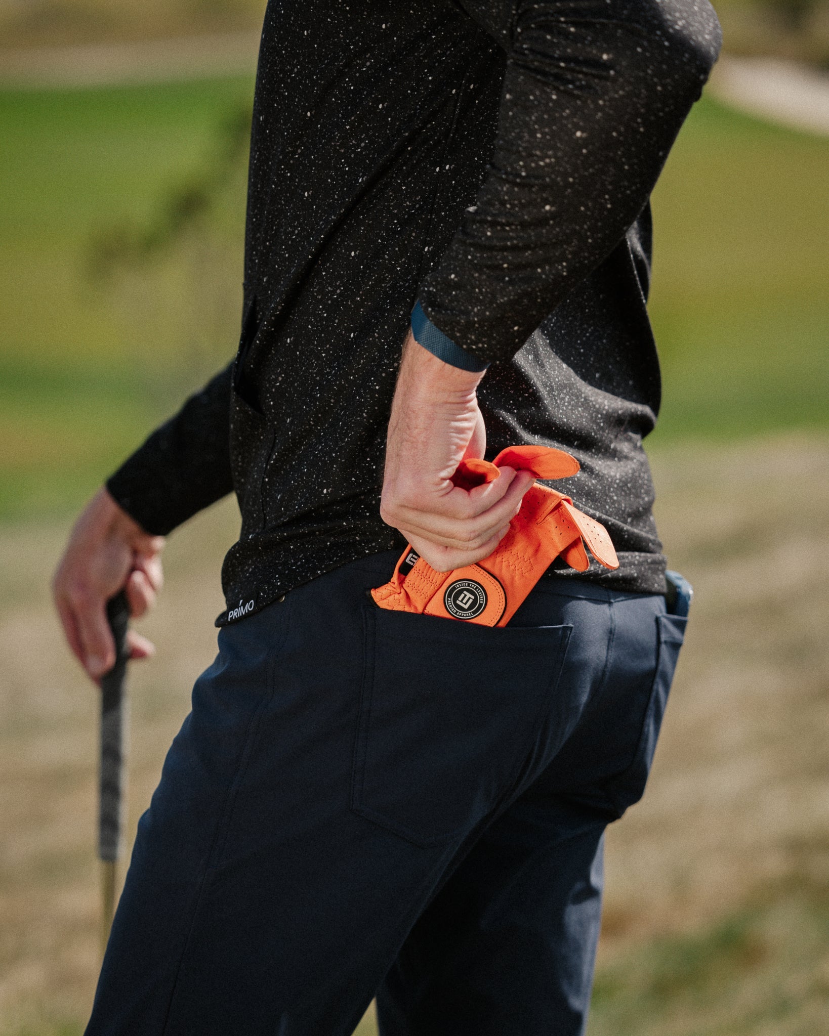 Men's ITL 2.0 Signature Glove — Seasonal Colours - Citrus