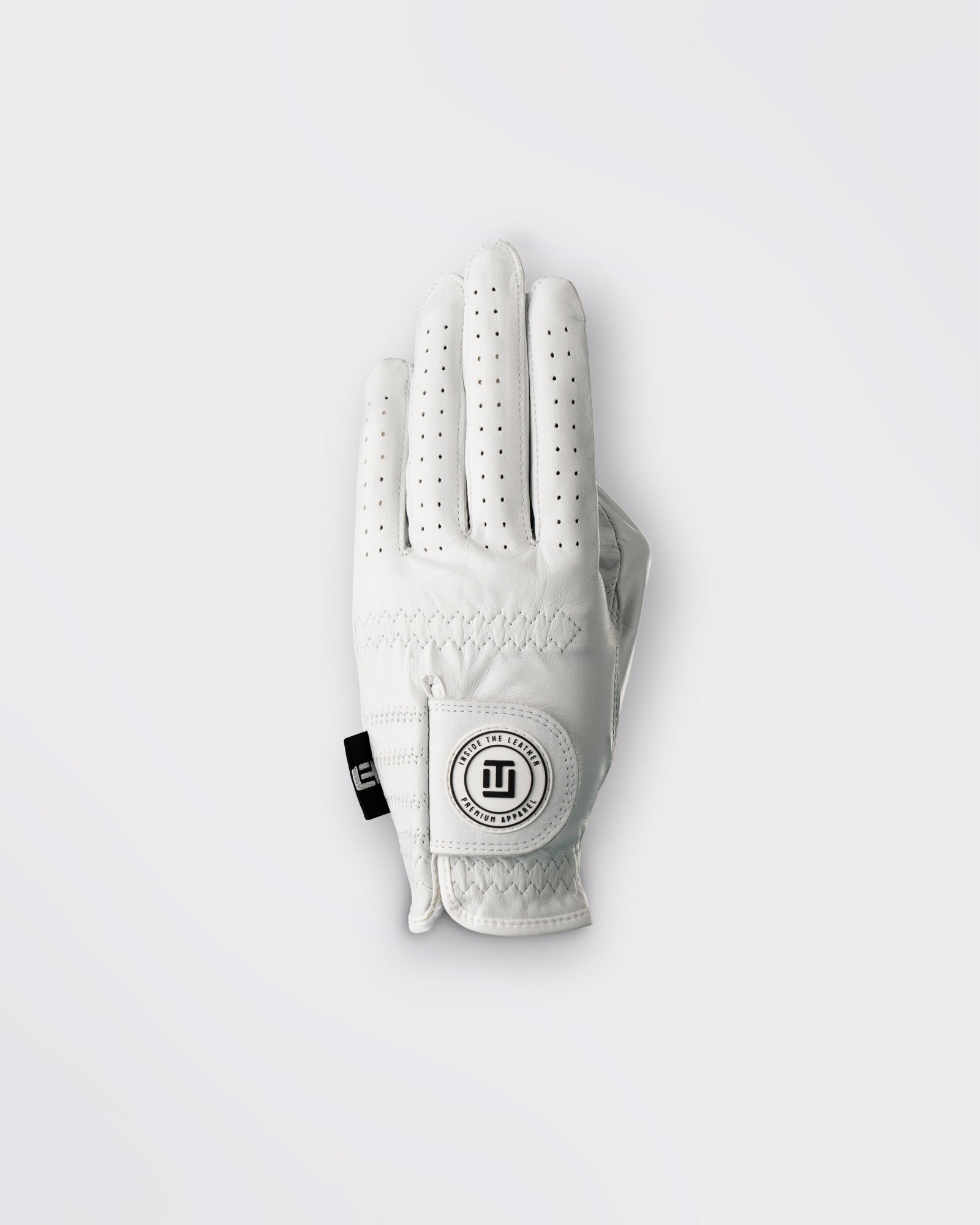 Men's ITL 2.0 Signature Glove — Classic Colours - Ghost White / White