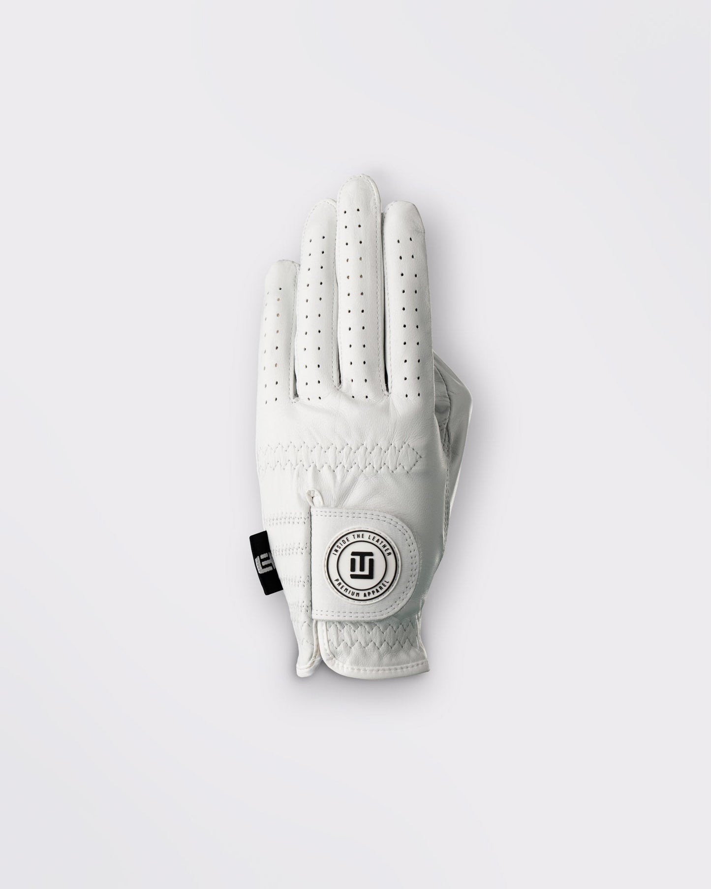 Men's ITL 2.0 Signature Glove — Classic Colours - Ghost White / White