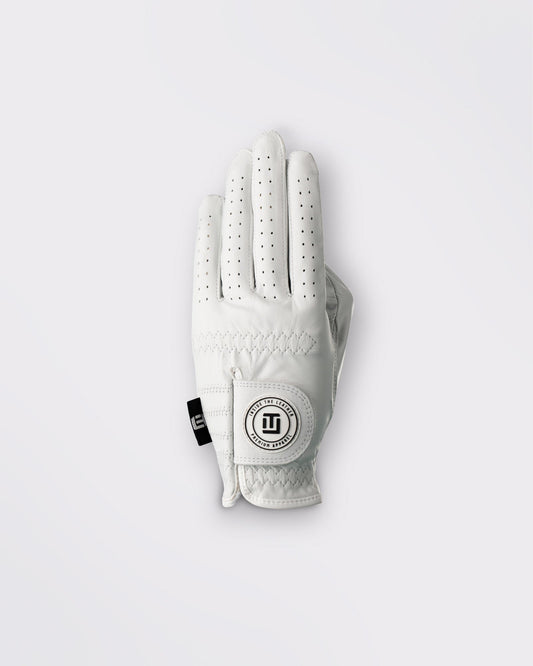 Men's ITL 2.0 Signature Glove — Classic Colours - Ghost White / White