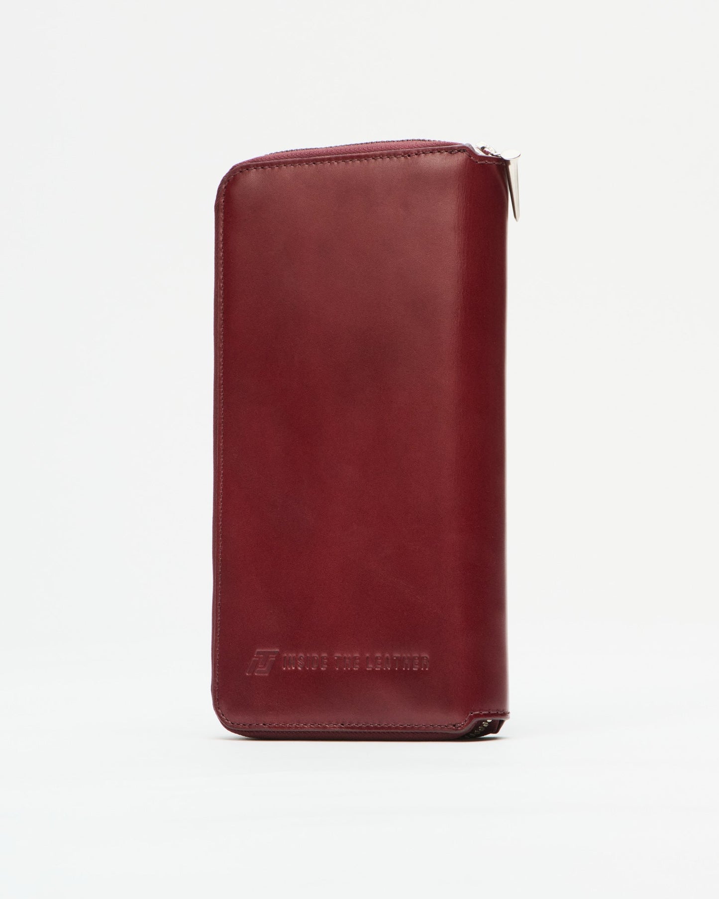 ITL Leather Glove Wallet - Chocolate