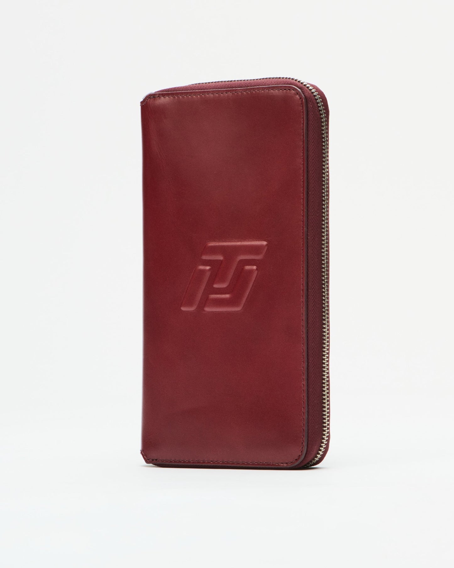 ITL Leather Glove Wallet - Chocolate