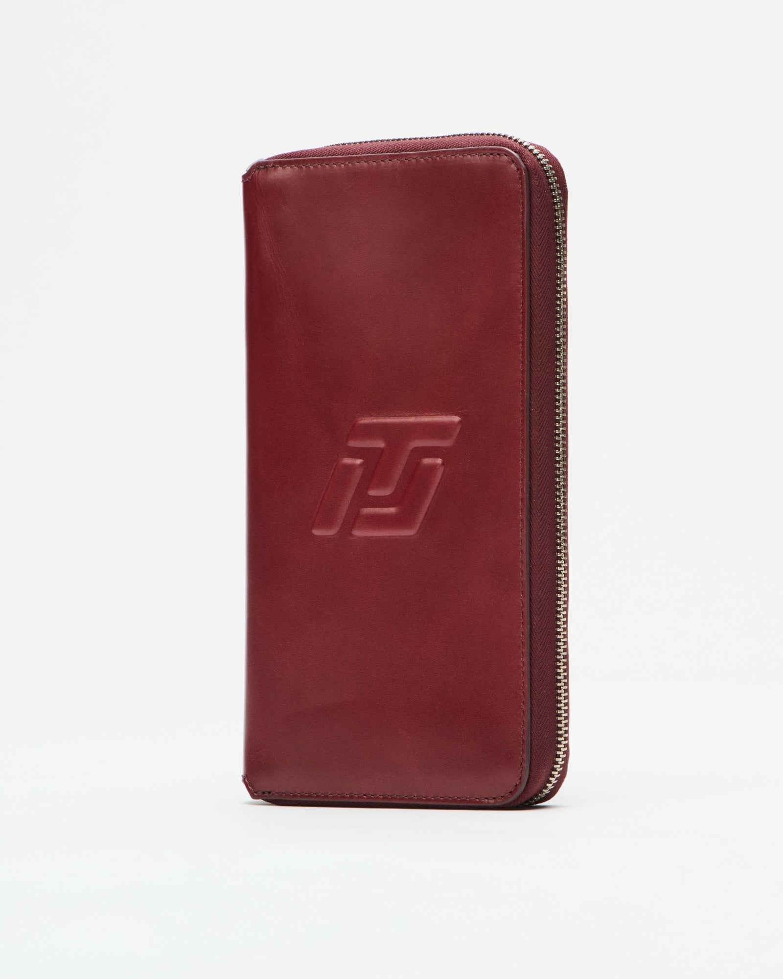 ITL Leather Glove Wallet - Chocolate