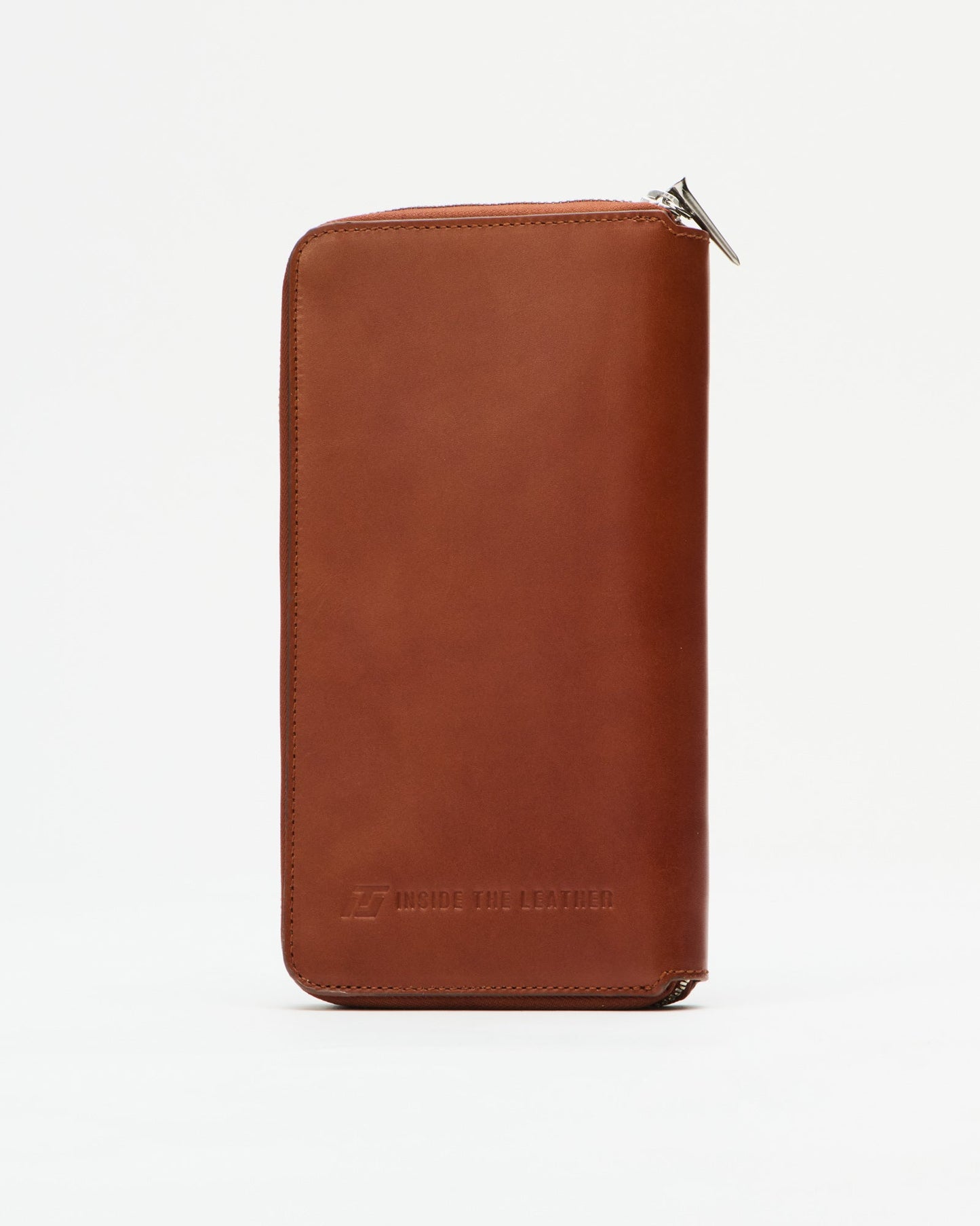 ITL Leather Glove Wallet - Cognac
