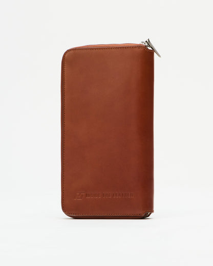 ITL Leather Glove Wallet - Cognac