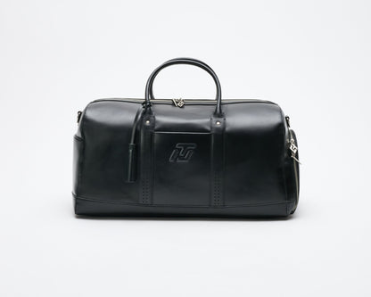 ITL Leather Monarch Duffle - Black