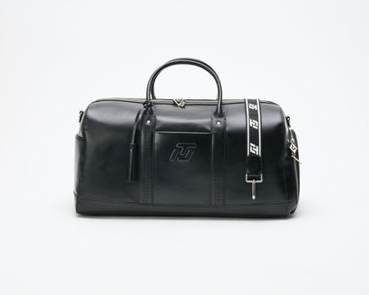 ITL Leather Monarch Duffle - Black
