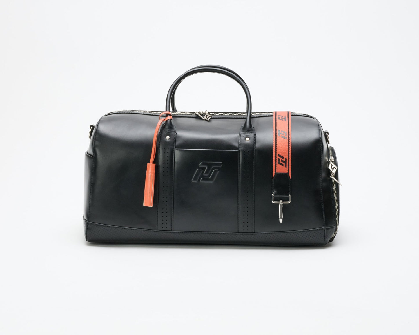 ITL Leather Monarch Duffle - Black