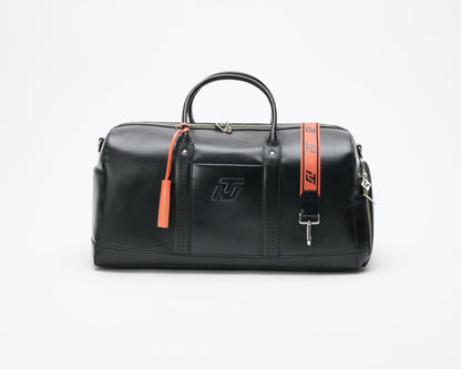 ITL Leather Monarch Duffle - Black