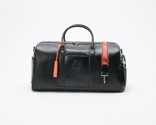 ITL Leather Monarch Duffle - Black