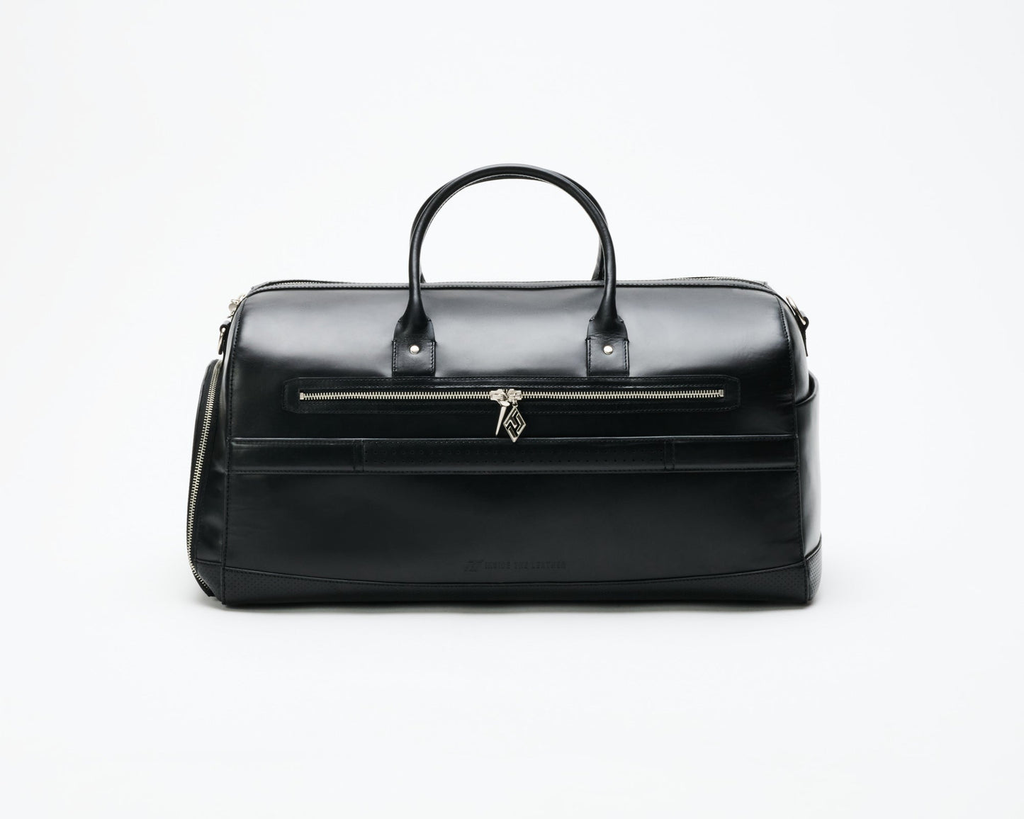 ITL Leather Monarch Duffle - Black