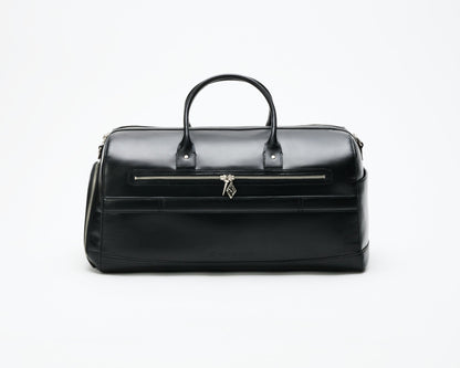 ITL Leather Monarch Duffle - Black