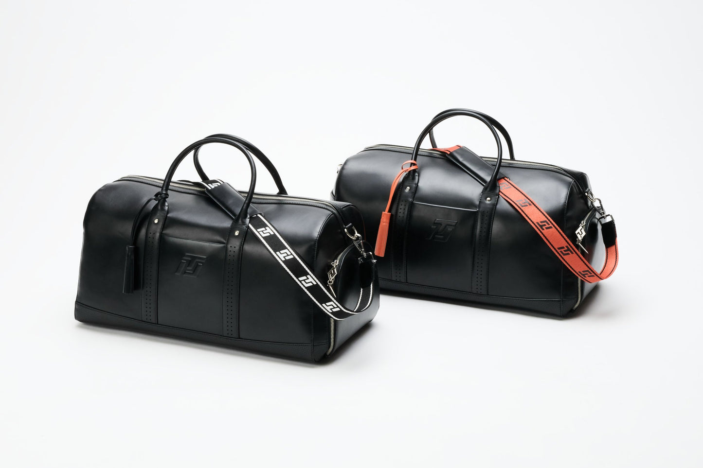 ITL Leather Monarch Duffle - Black