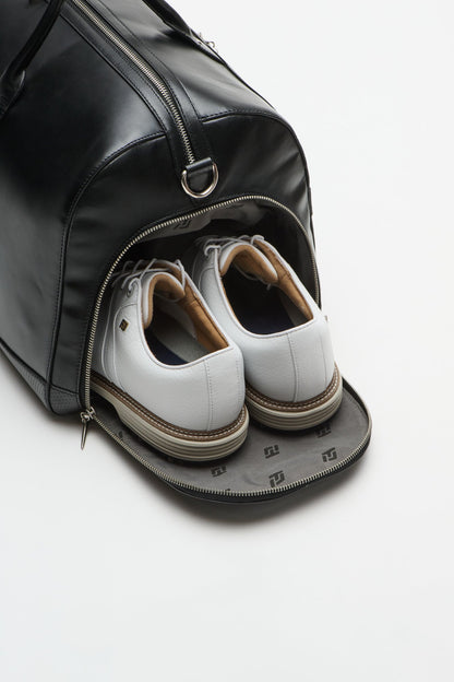 ITL Leather Monarch Duffle - Black