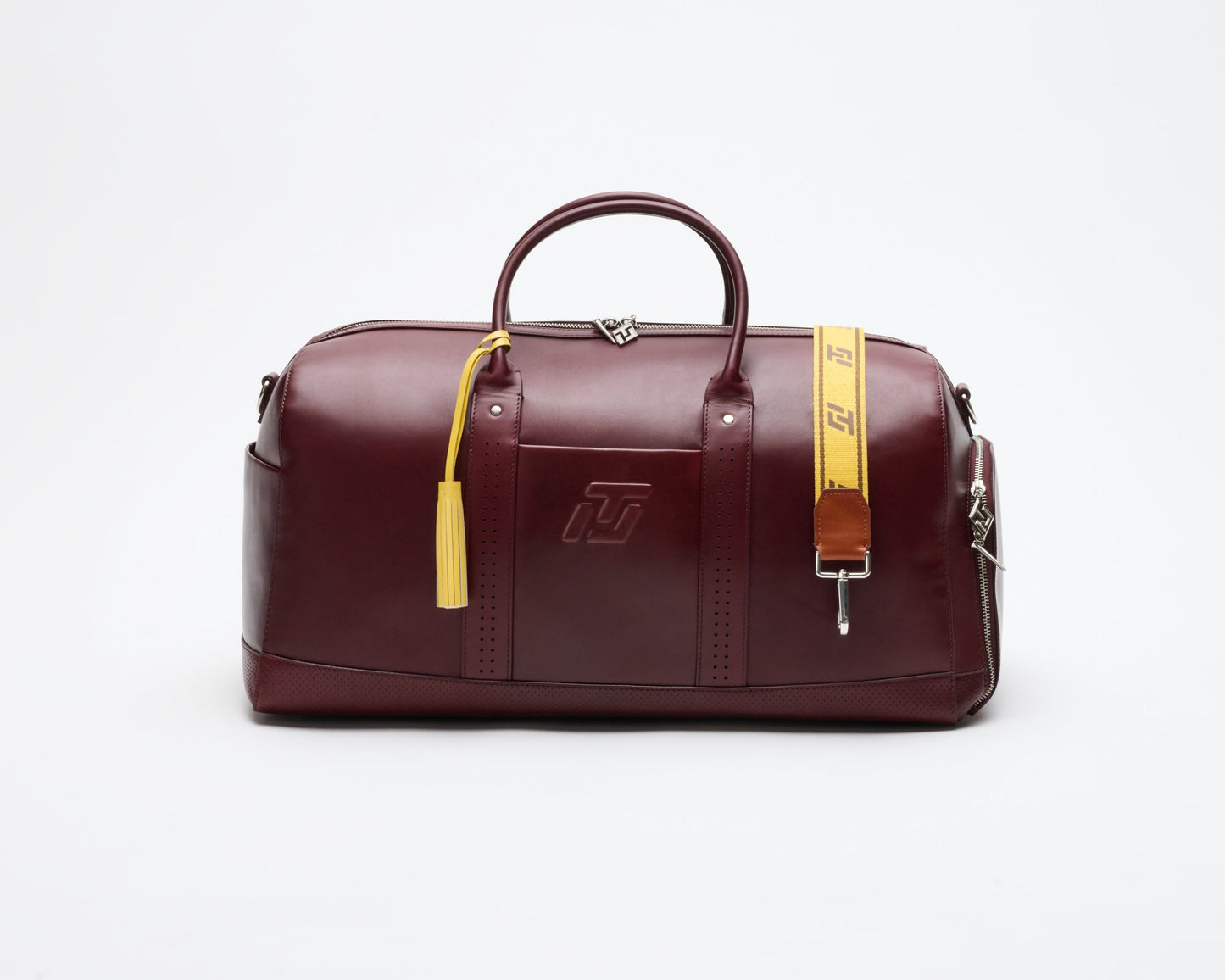 ITL Leather Monarch Duffle - Chocolate