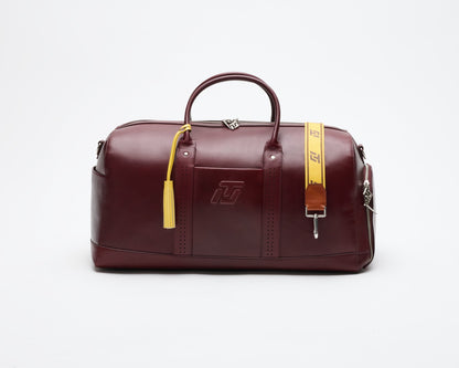 ITL Leather Monarch Duffle - Chocolate