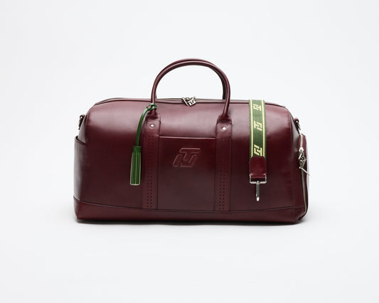 ITL Leather Monarch Duffle - Chocolate