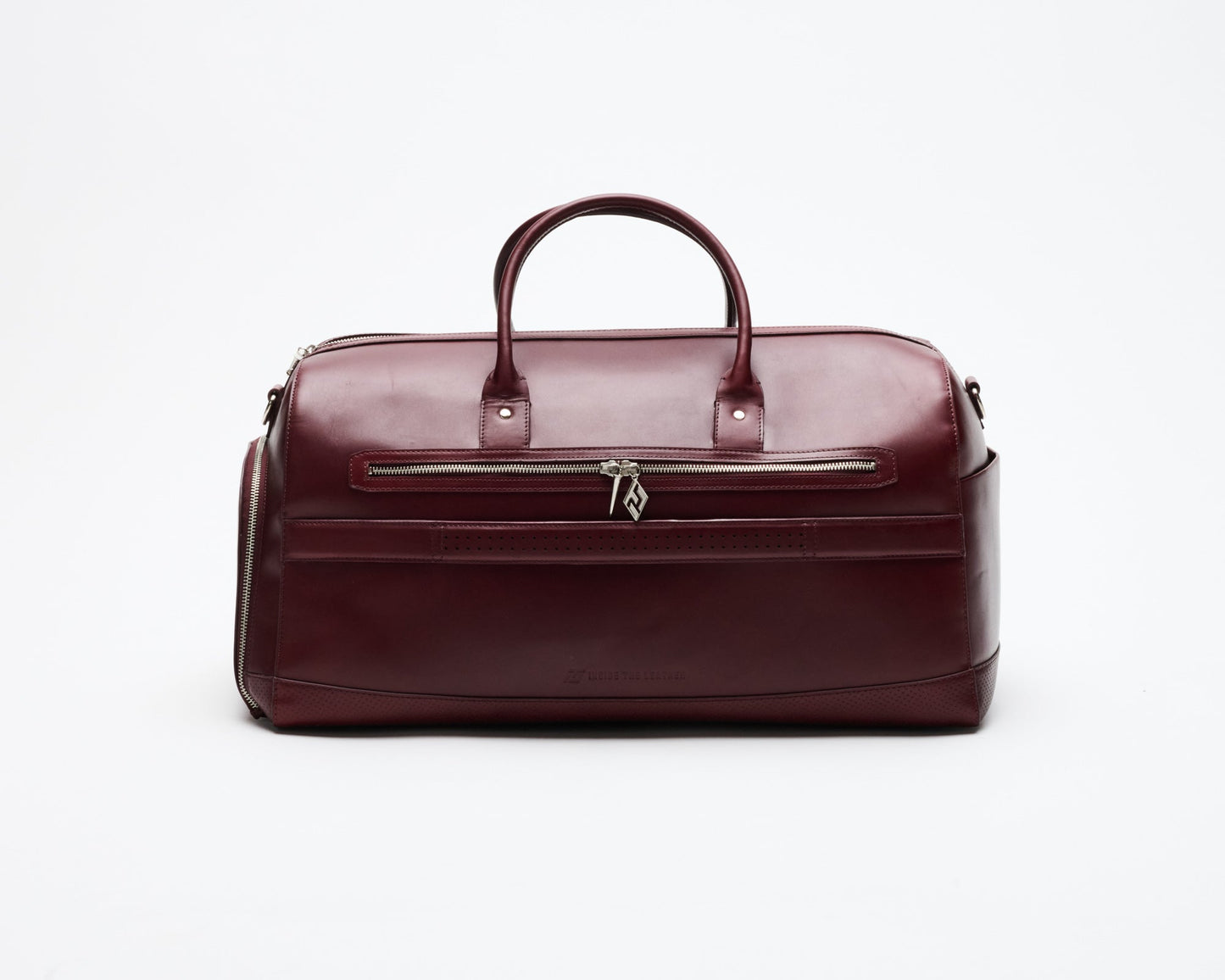 ITL Leather Monarch Duffle - Chocolate