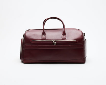 ITL Leather Monarch Duffle - Chocolate