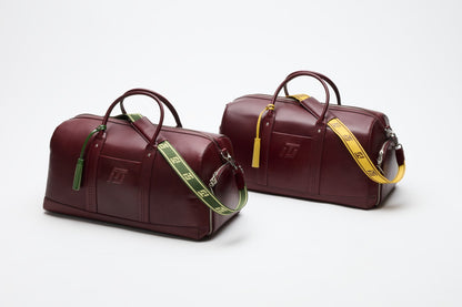 ITL Leather Monarch Duffle - Chocolate