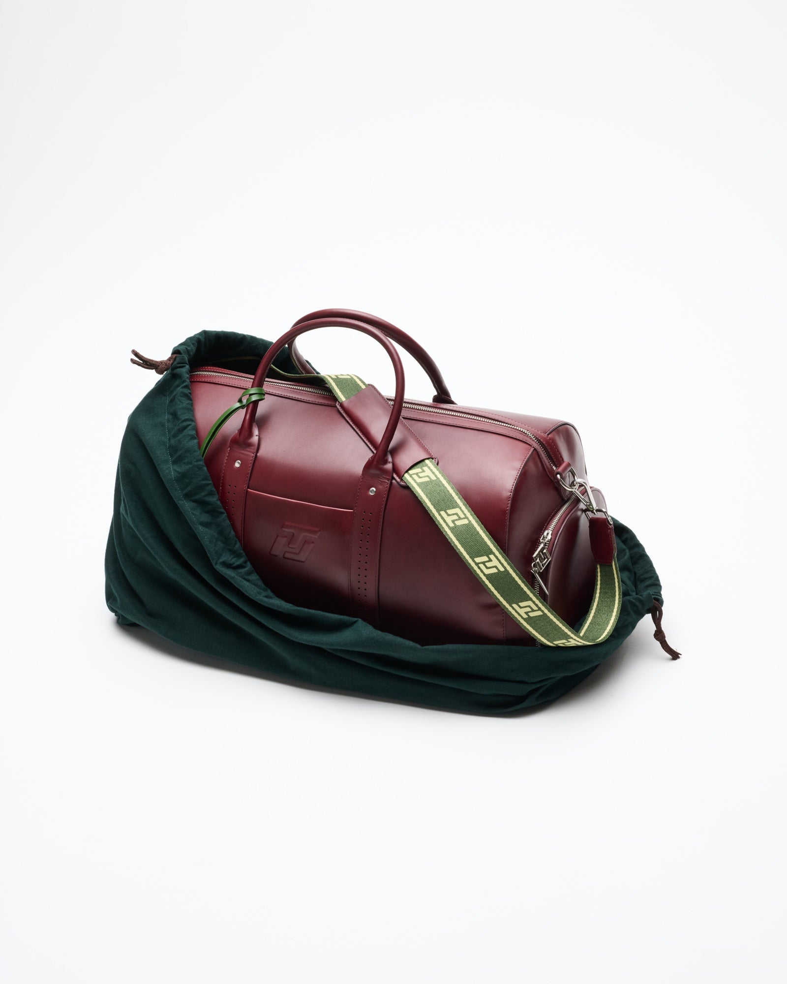 ITL Leather Monarch Duffle - Chocolate