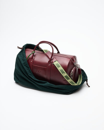 ITL Leather Monarch Duffle - Chocolate