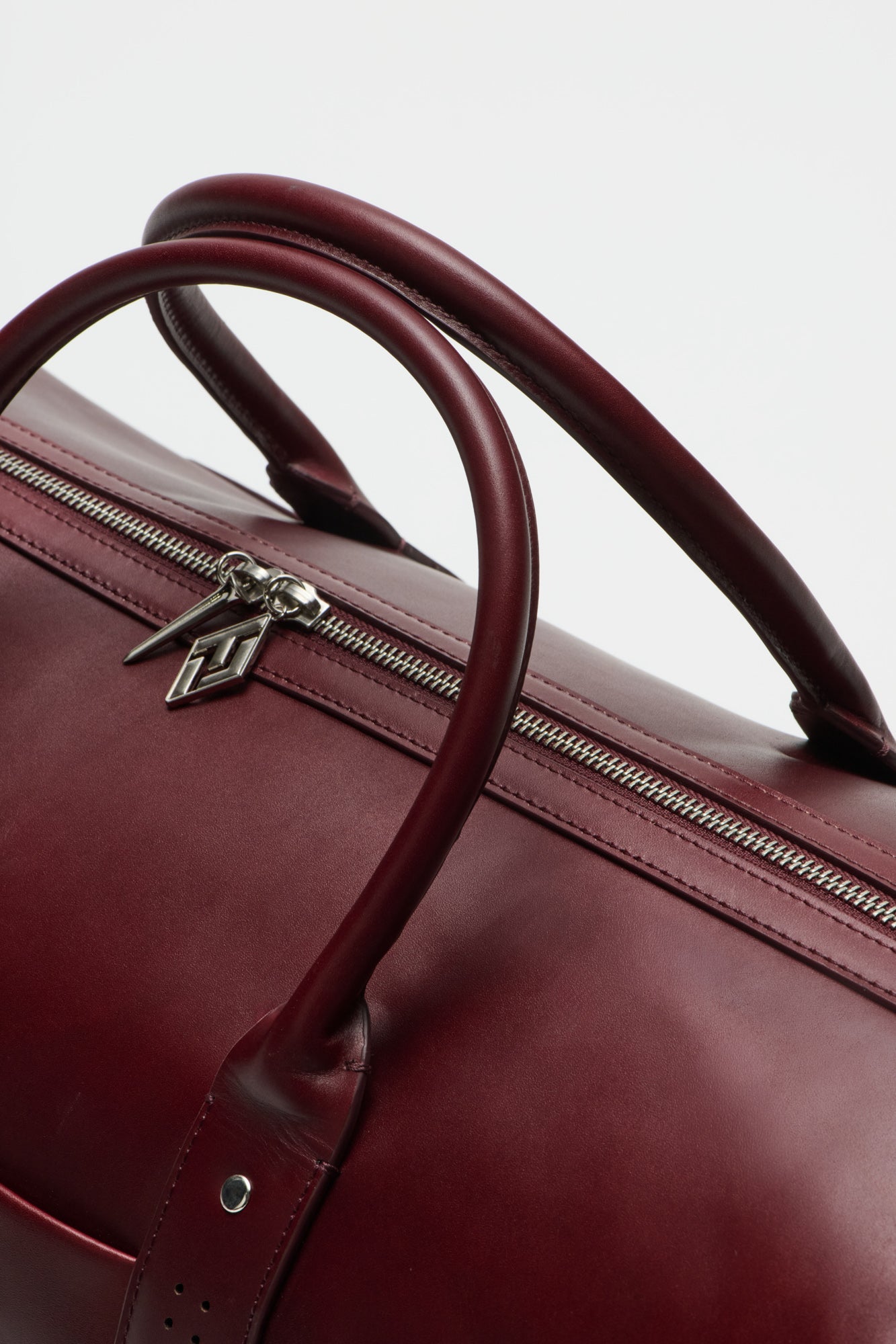 ITL Leather Monarch Duffle - Chocolate