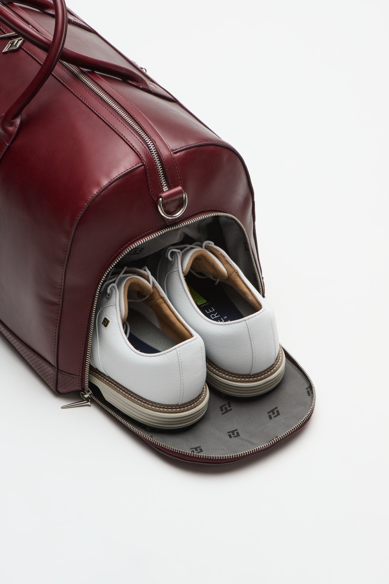 ITL Leather Monarch Duffle - Chocolate