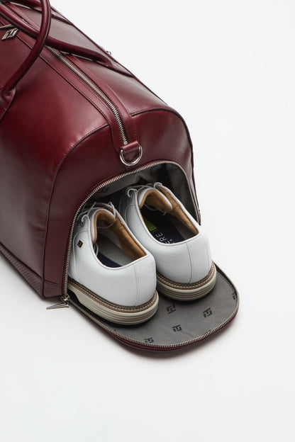 ITL Leather Monarch Duffle - Chocolate