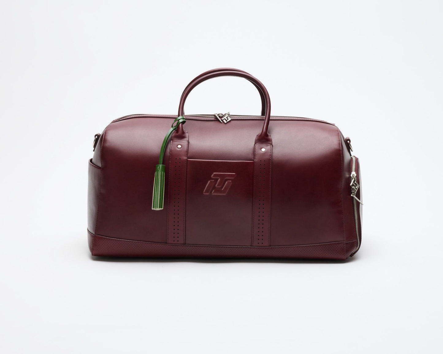 ITL Leather Monarch Duffle - Chocolate