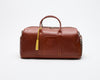 ITL Leather Monarch Duffle - Cognac
