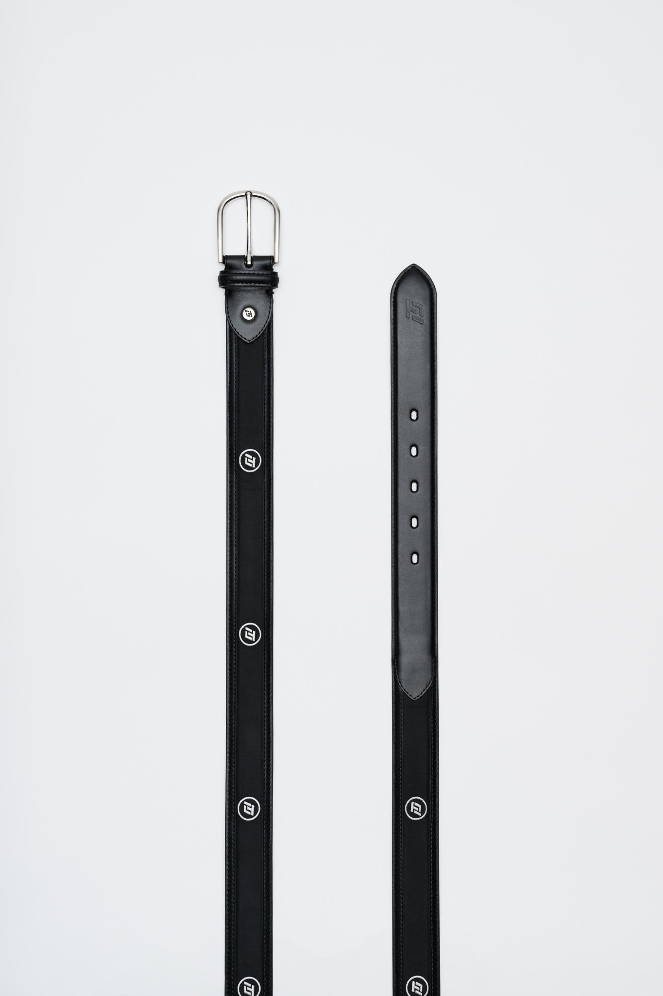 Men's ITL Leather Tournament Belt - Black