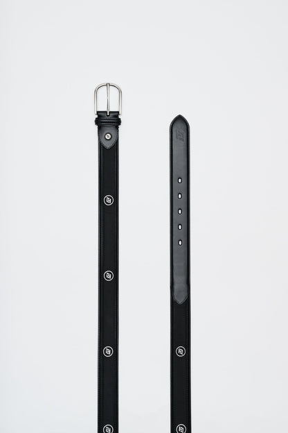 Men's ITL Leather Tournament Belt - Black