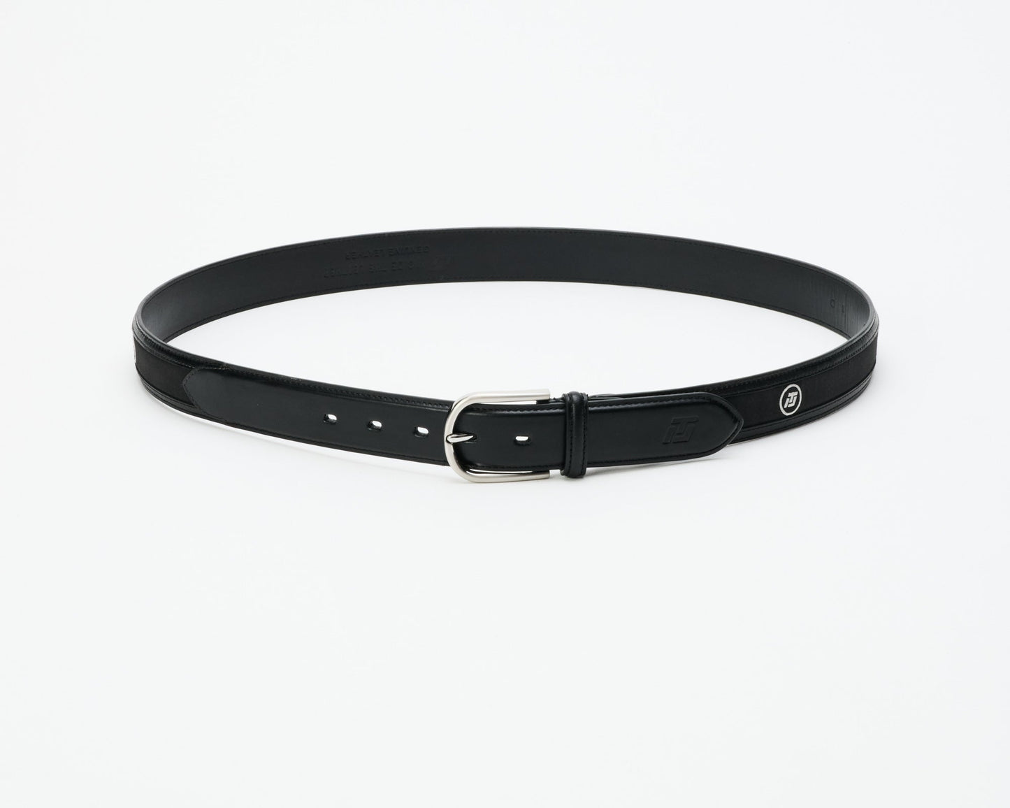 Men's ITL Leather Tournament Belt - Black