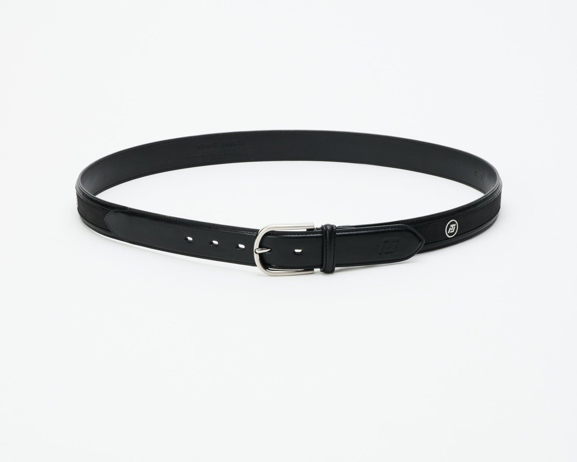 Men's ITL Leather Tournament Belt - Black