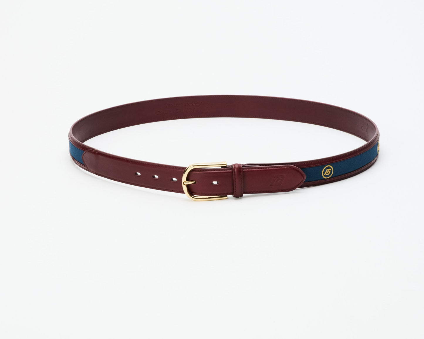Men's ITL Leather Tournament Belt - Chocolate
