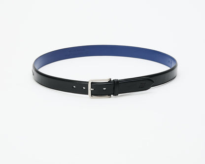 Men's ITL Leather Trapunto Belt - Black