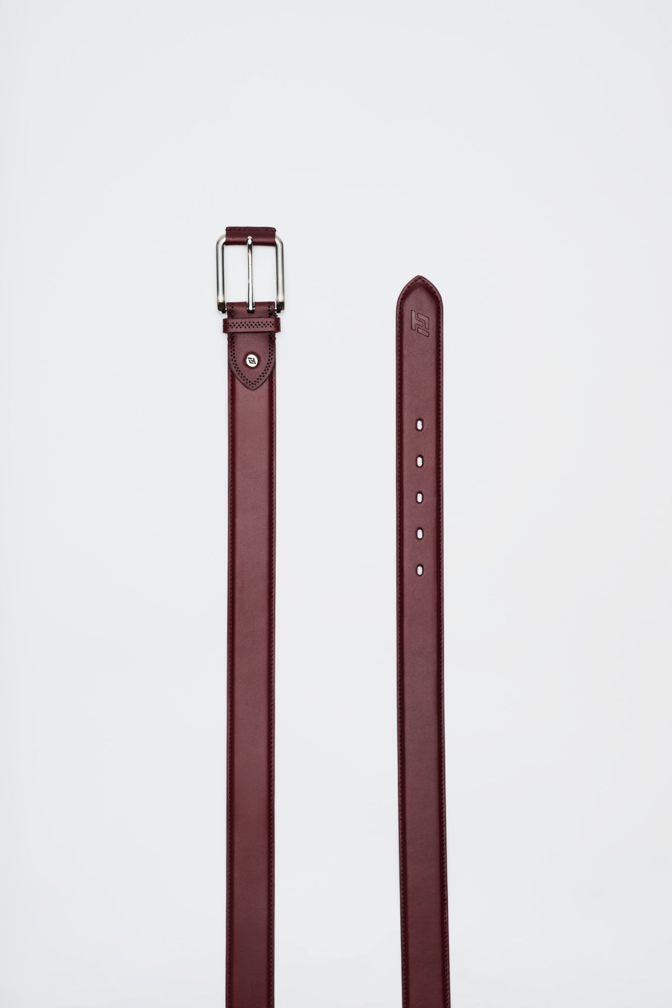 Men's ITL Leather Volt Belt - Chocolate