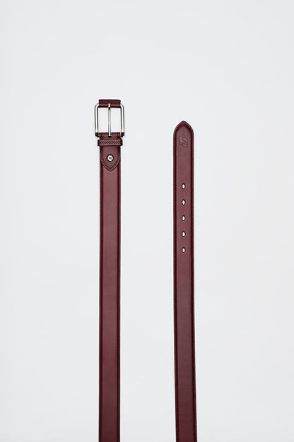 Men's ITL Leather Volt Belt - Chocolate