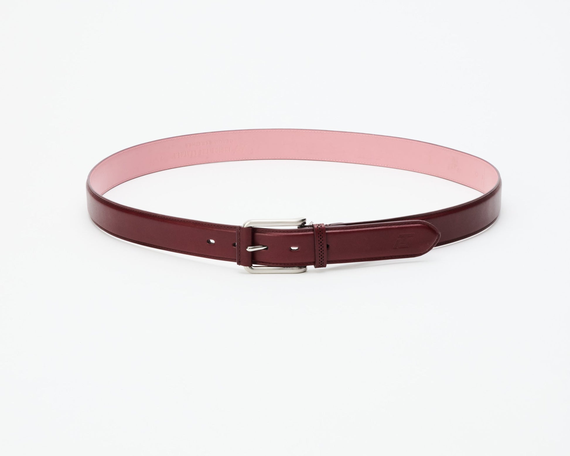 Men's ITL Leather Volt Belt - Chocolate