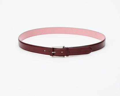 Men's ITL Leather Volt Belt - Chocolate