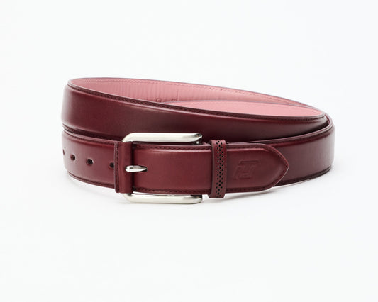 Men's ITL Leather Volt Belt - Chocolate